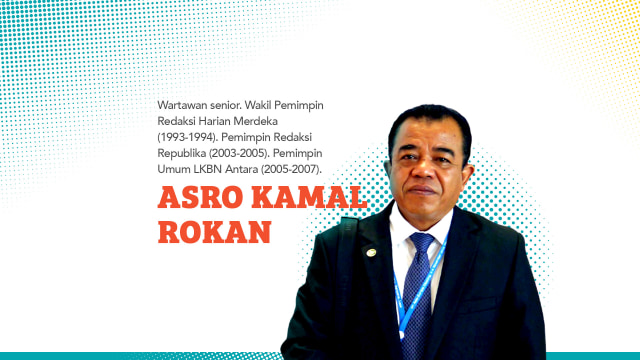 Asro Kamal Rokan. Foto: kumparan