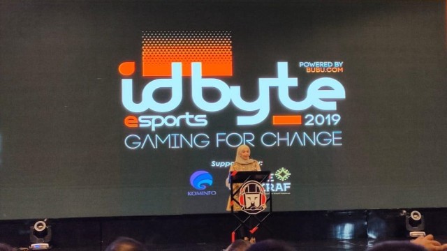 Shinta Dhanuwardoyo, Chairwoman IDByte eSports 2019. Foto: Astrid Rahadiani Putri/kumparan