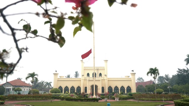 Istana Siak Indrapura, Riau. Foto: Iqbal Firdaus/kumparan