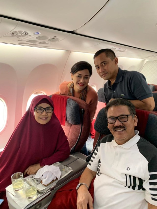 Berjumpa Kiki Widyasari dalam Penerbangan Jakarta-Yogyakarta