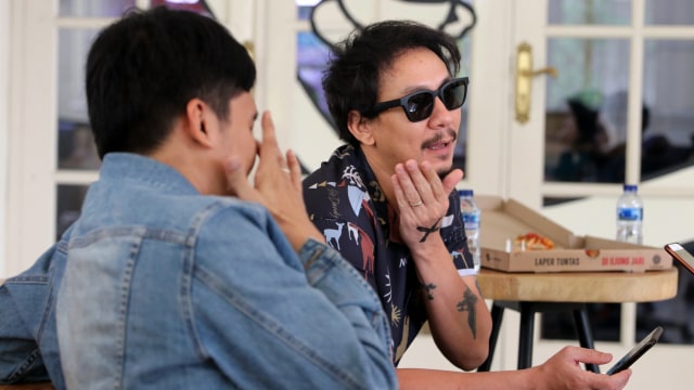 Media Visit, Vincent, Pretty Boys