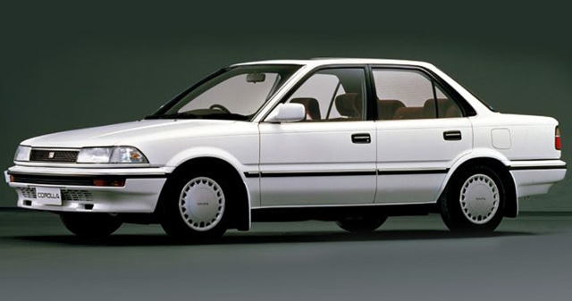 Wajah Toyota Corolla dalam 12 Generasi (882868)