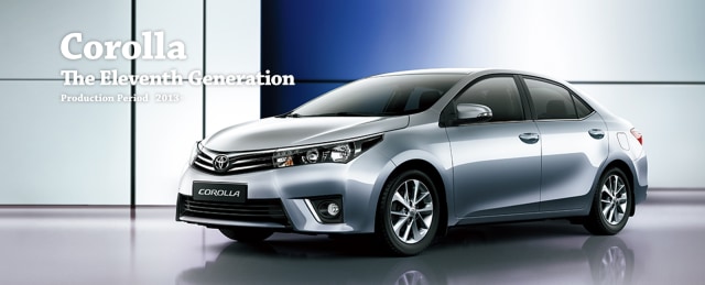 Wajah Toyota Corolla dalam 12 Generasi (882873)