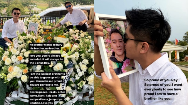 5 Potret Kebersamaan Boy William dan Adiknya, Raymond Hartanto (105655)