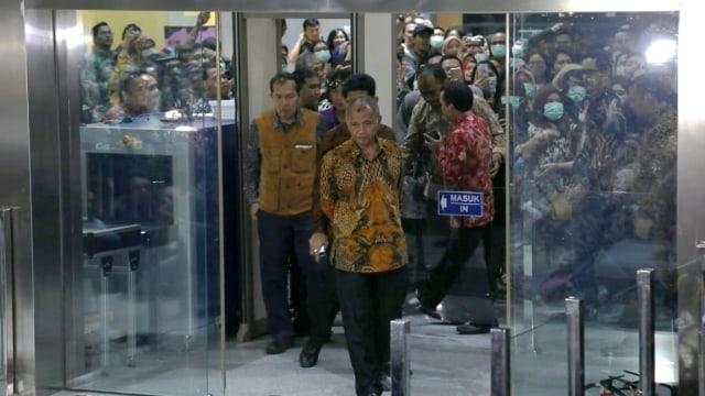 Foto: Keranda Mayat Tanda Kematian KPK (499356)