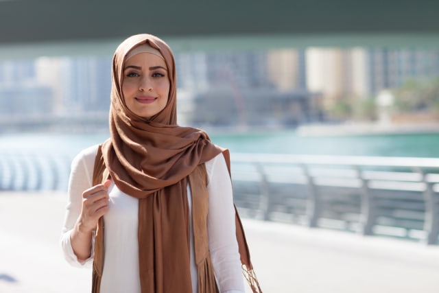 Ilustrasi perempuan Arab. Foto: Shutterstock