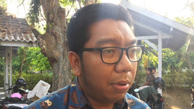 Kurnia Ramadhana peneliti Indonesian Corruption Watch (ICW). Foto: Arfiansyah Panji Purnandaru/kumparan