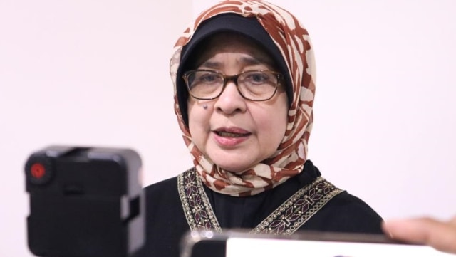 Menteri Kesehatan (Menkes) Nila Moeloek. Foto: Media Center Haji/Fajar Harnanto
