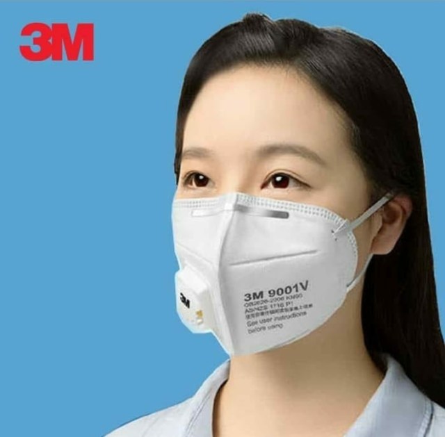 Masker yang Bisa Digunakan Saat Kabut Asap, Berikut