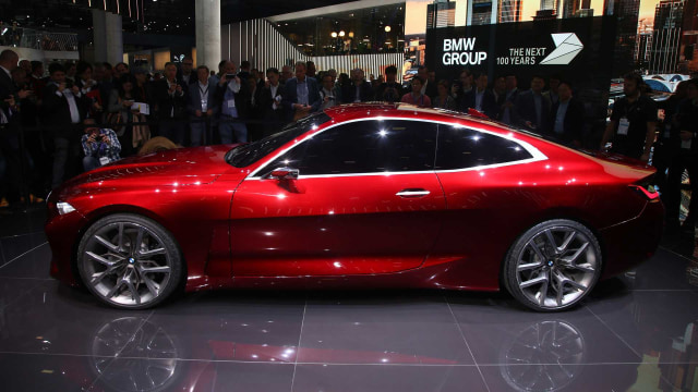 BMW Seri 4 Konsep