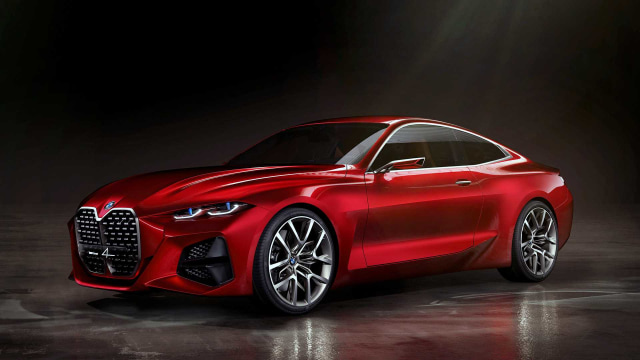 BMW Seri 4 Konsep
