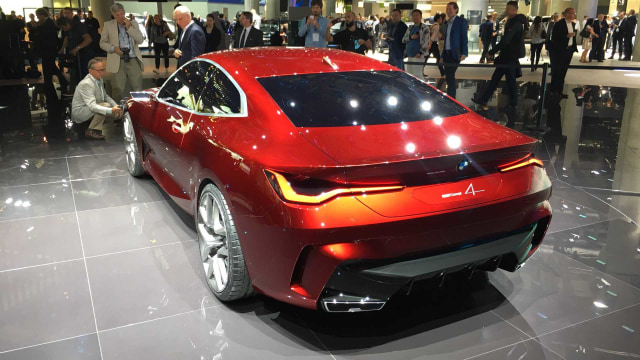 BMW Seri 4 Konsep