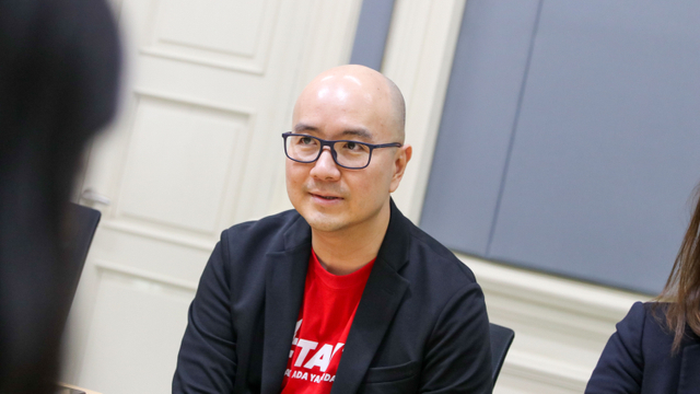 Ka Jit Head of Strategy and Innovation bank OCBC NISP. Foto: Meiliani/kumparan