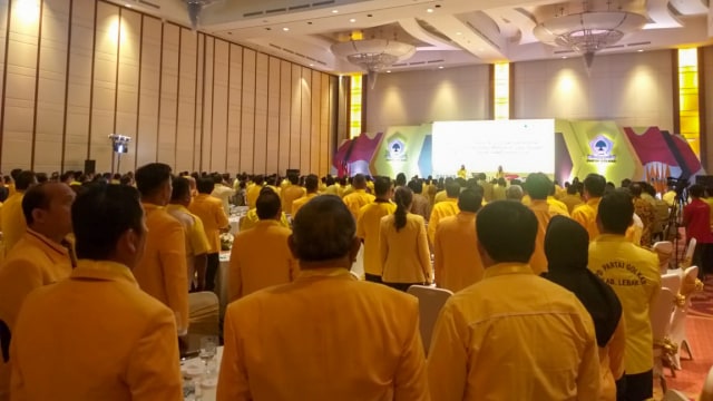 Partai Golkar Adakan Silaturahmi DPP Bersama Pimpinan DPRD se-Indonesia
