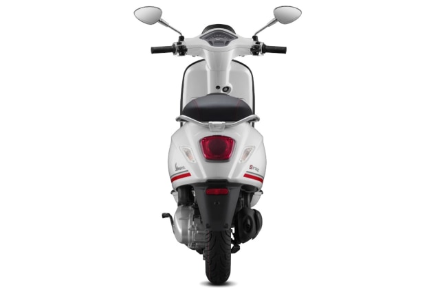 otomotif, vespa, vespa sprint carbon, edisi terbatas, motor baru 2019