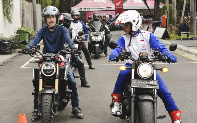 AHM Punya Sirkuit Safety Riding Terbesar di Asia Tenggara (100582)