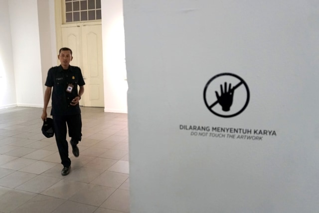 Foto: Menikmati Karya Seni di Pameran Sketsaforia Urban (53972)