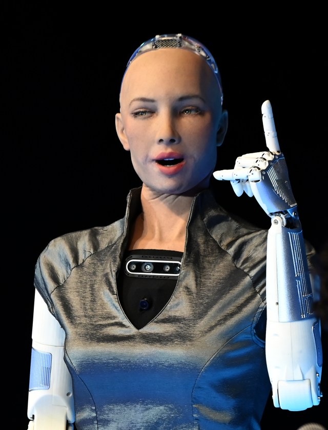 Ini Sophia Robot Pintar Yang Hadir Di Csis Global Dialogue Jakarta Kumparan Com Ini Sophia Robot Pintar Yang Hadir Di Csis Global Dialogue Jakarta Kumparan Com
