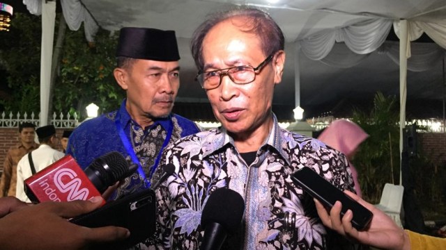 Sekretaris pribadi BJ Habibie, Rubijanto. Foto: Andesta Herli Wijaya/kumparan