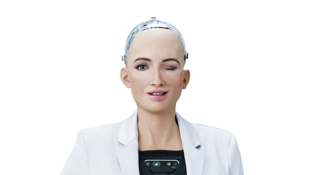 Robot Sophia. Foto: Hanson Robotics