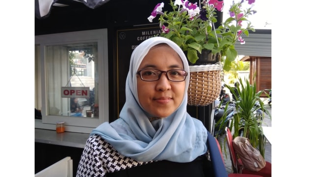 Siti Rakhma Mary Herwati, Ketua Bidang Manajemen Pengetahuan YLBHI (lanalbali/KR13)