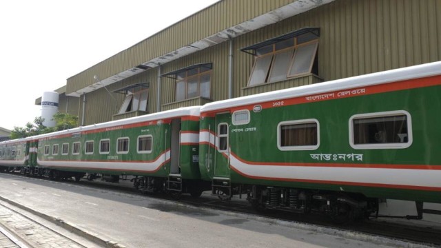 Penampakan Gerbong Kereta Produksi INKA yang Diekspor ke Bangladesh (3440)
