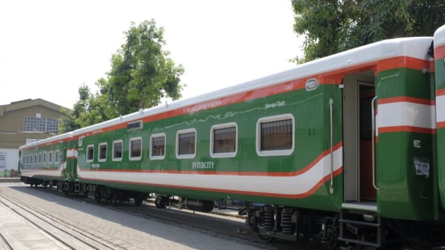 Penampakan Gerbong Kereta Produksi INKA yang Diekspor ke Bangladesh (3441)