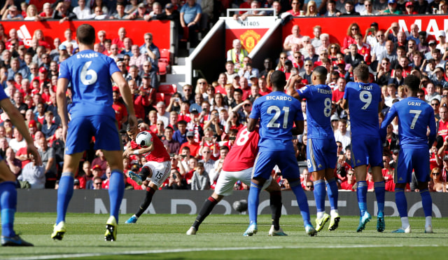 Manchester United vs Leicester
