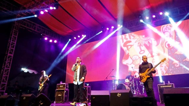 Penampilan Rio Febrian di Balkonjazz Festival 2019