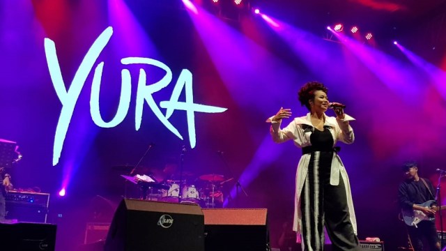 Penampilan Yura di Balkonjazz Festival 2019