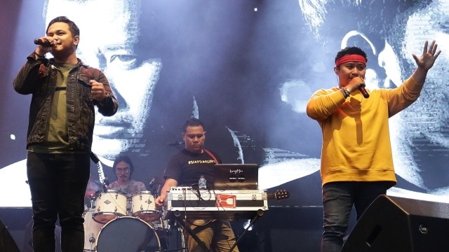 Penampilan Langit Sore di Balkonjazz Festival 2019