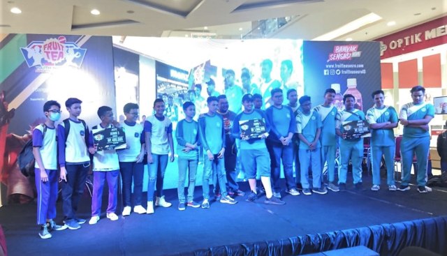 com-Fruit Tea Youth National E-Sport Championship 2019 Regional Bekasi. Foto: Dok. Fruit Tea