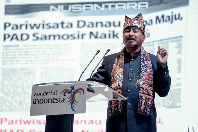 Menteri Pariwisata Arief Yahya