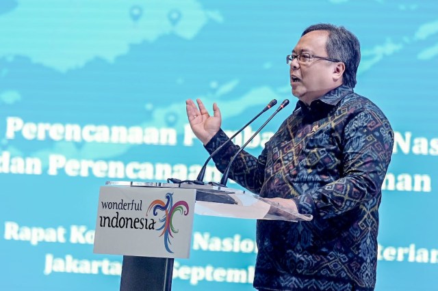 Menteri Perencanaan Pembangunan Nasional Indonesia Bambang Brodjonegoro