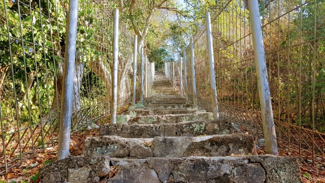 Foto: Wisata Sejarah Benteng Otanaha di Gorontalo (8360)