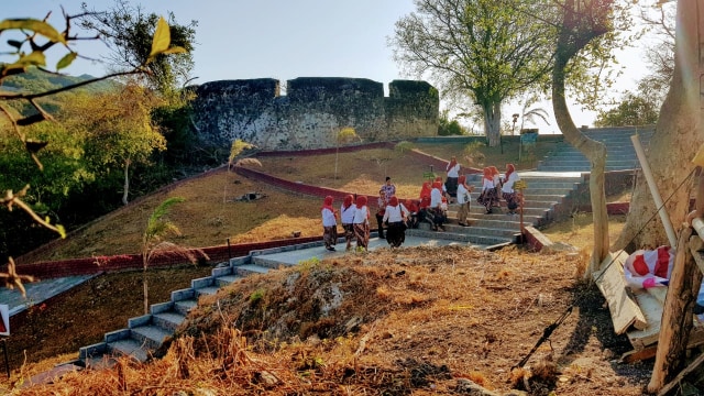 Foto: Wisata Sejarah Benteng Otanaha di Gorontalo (8361)