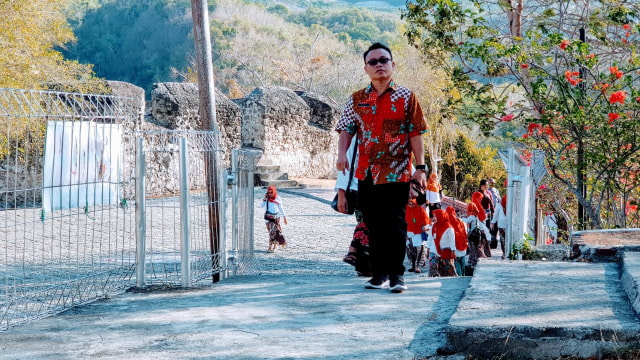 Foto: Wisata Sejarah Benteng Otanaha di Gorontalo (8362)