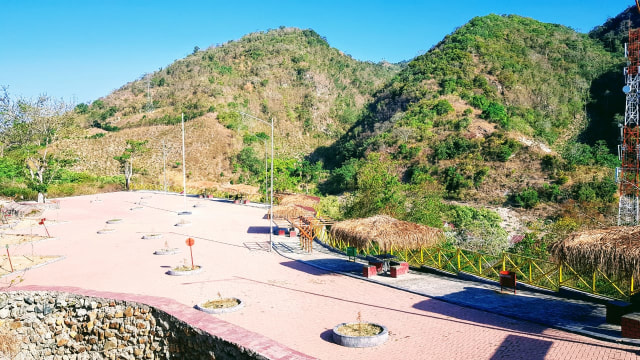 Foto: Wisata Sejarah Benteng Otanaha di Gorontalo (8363)