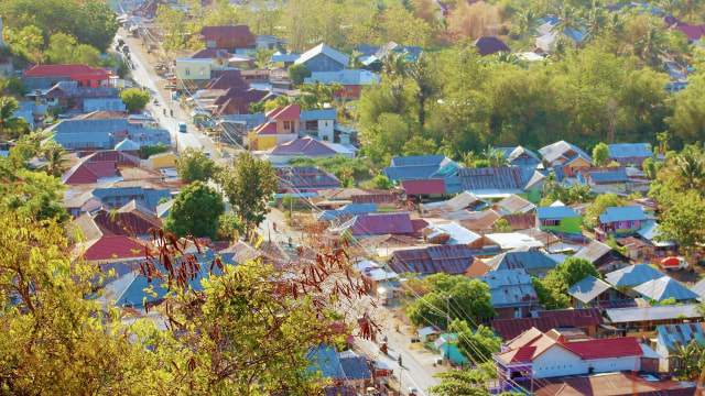 Foto: Wisata Sejarah Benteng Otanaha di Gorontalo (8365)