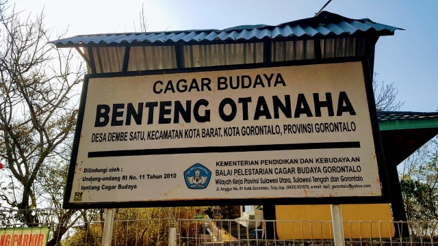 Foto: Wisata Sejarah Benteng Otanaha di Gorontalo (8367)
