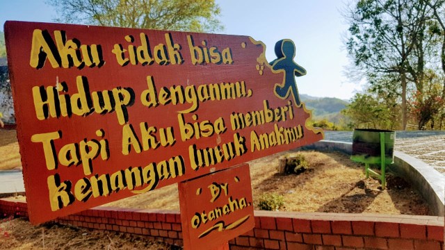 Foto: Wisata Sejarah Benteng Otanaha di Gorontalo (8370)