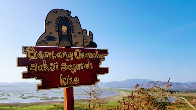 Foto: Wisata Sejarah Benteng Otanaha di Gorontalo (8371)