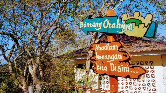 Foto: Wisata Sejarah Benteng Otanaha di Gorontalo (8372)