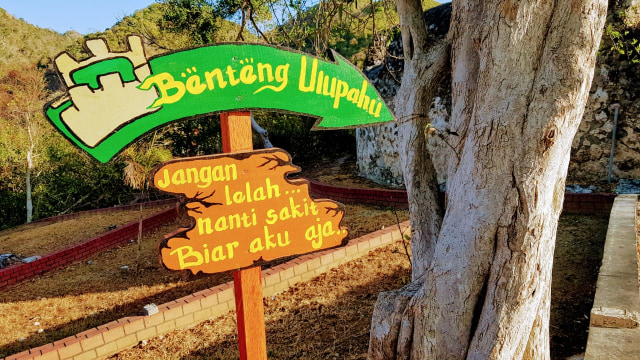 Foto: Wisata Sejarah Benteng Otanaha di Gorontalo (8373)