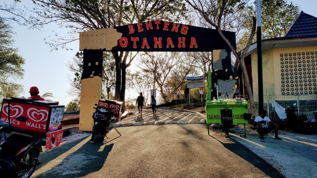 Foto: Wisata Sejarah Benteng Otanaha di Gorontalo (8377)