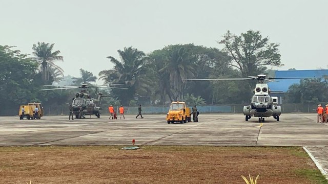 KLHK: Hujan Satu-satunya Cara Menghilangkan Asap Karhutla (665066)