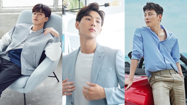 Park Seo Joon, Ji Chang Wook dan Ji Soo