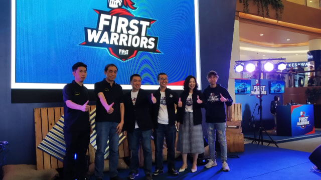 Medan Kota Pertama Kompetisi Offline First Warriors 