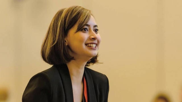 Alia Arianti, dokter spesialis mata dari Jakarta Eye Center (JEC).