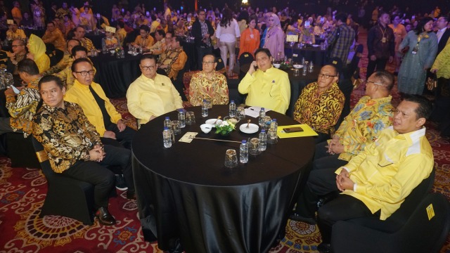 Acara Malam Penghargaan Caleg Golkar di Ritz Carlton Mega Kuningan, Minggu (15/9/2019). Foto: Irfan Adi Saputra/kumparan